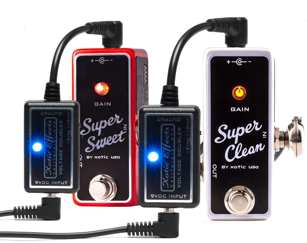Amazon | Xotic エキゾチック エフェクター ブースター Super Sweet