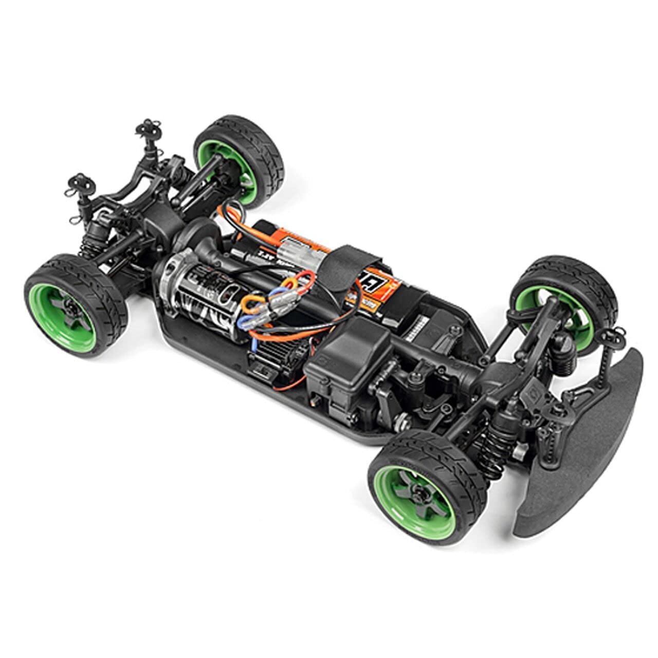 Amazon.com: HPI Racing 120102 RS4 1/10 4WD Sport 3 1969 Mustang