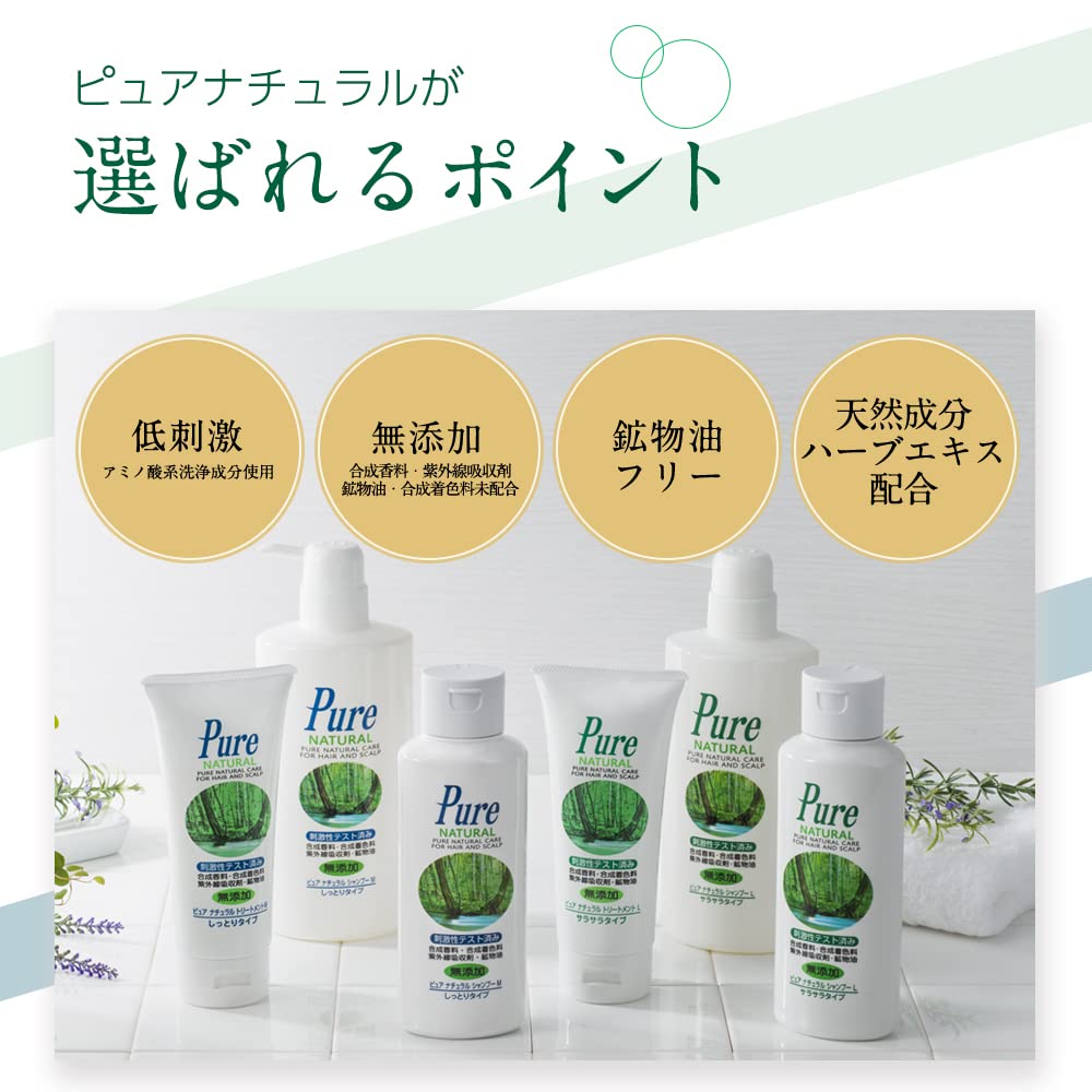 Amazon | Pure Natural(ピュアナチュラル) 頭皮すっきり クレンジング