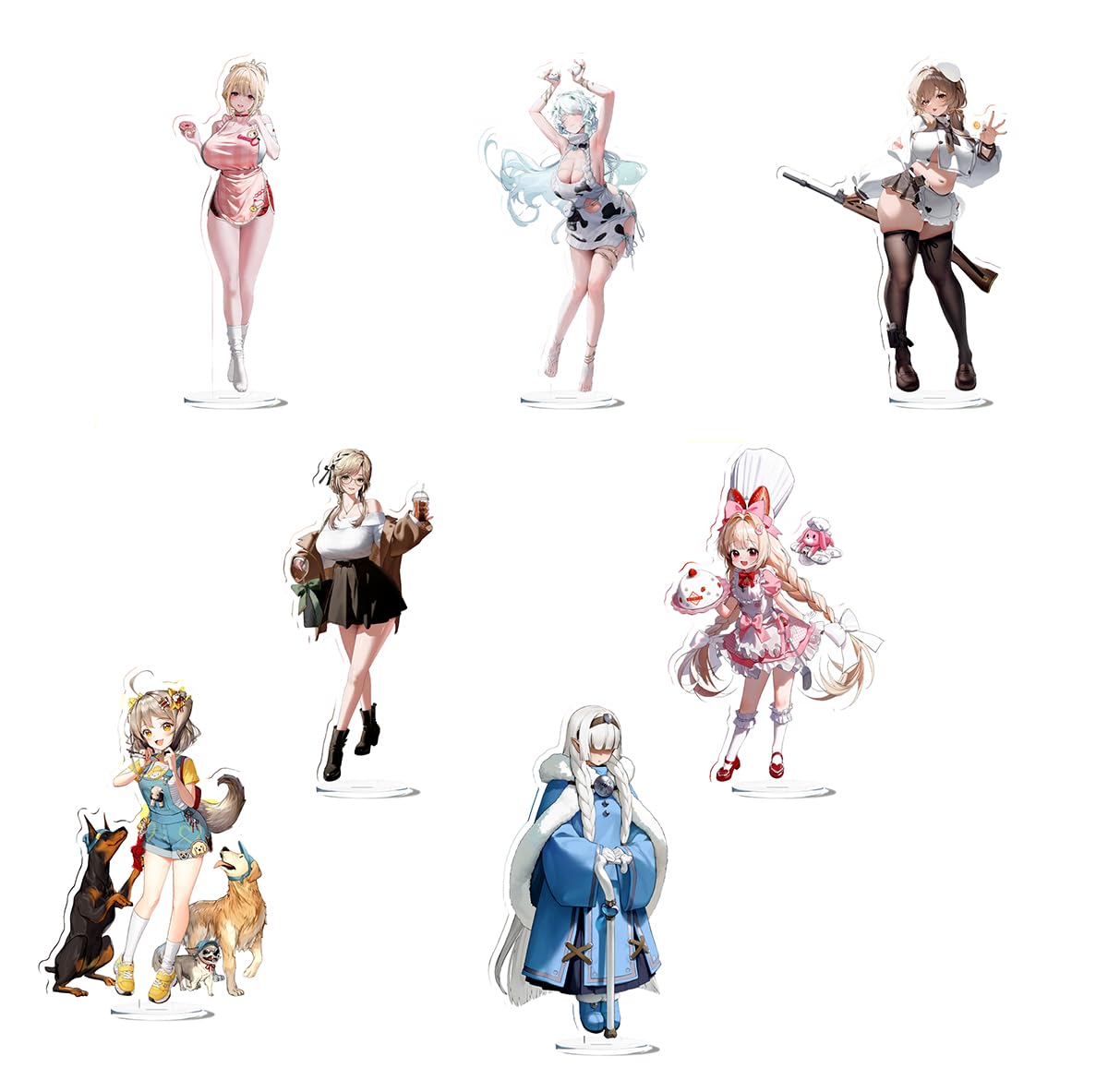 Amazon.co.jp: 勝利の女神：NIKKE アクリルスタンド トリナ ブレッディ