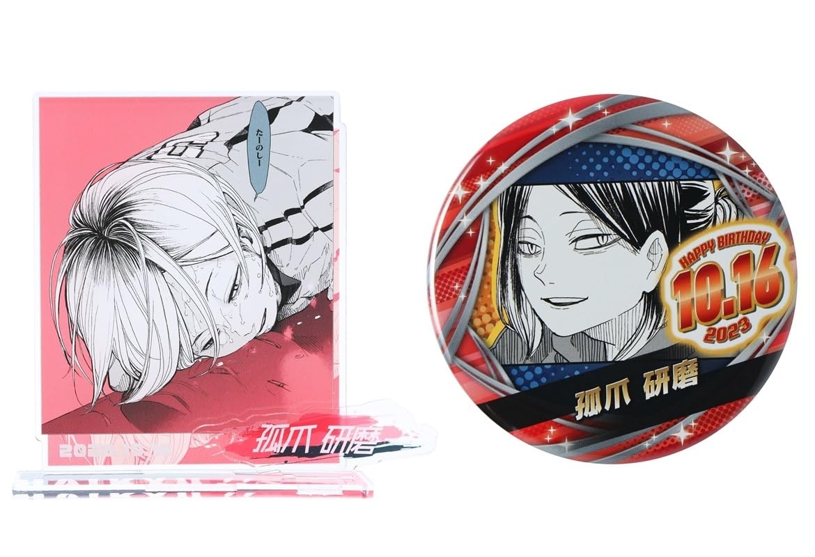 ハイキュー 節約 孤爪研磨 アクリルブロック 名場面ジオラマフィギュア