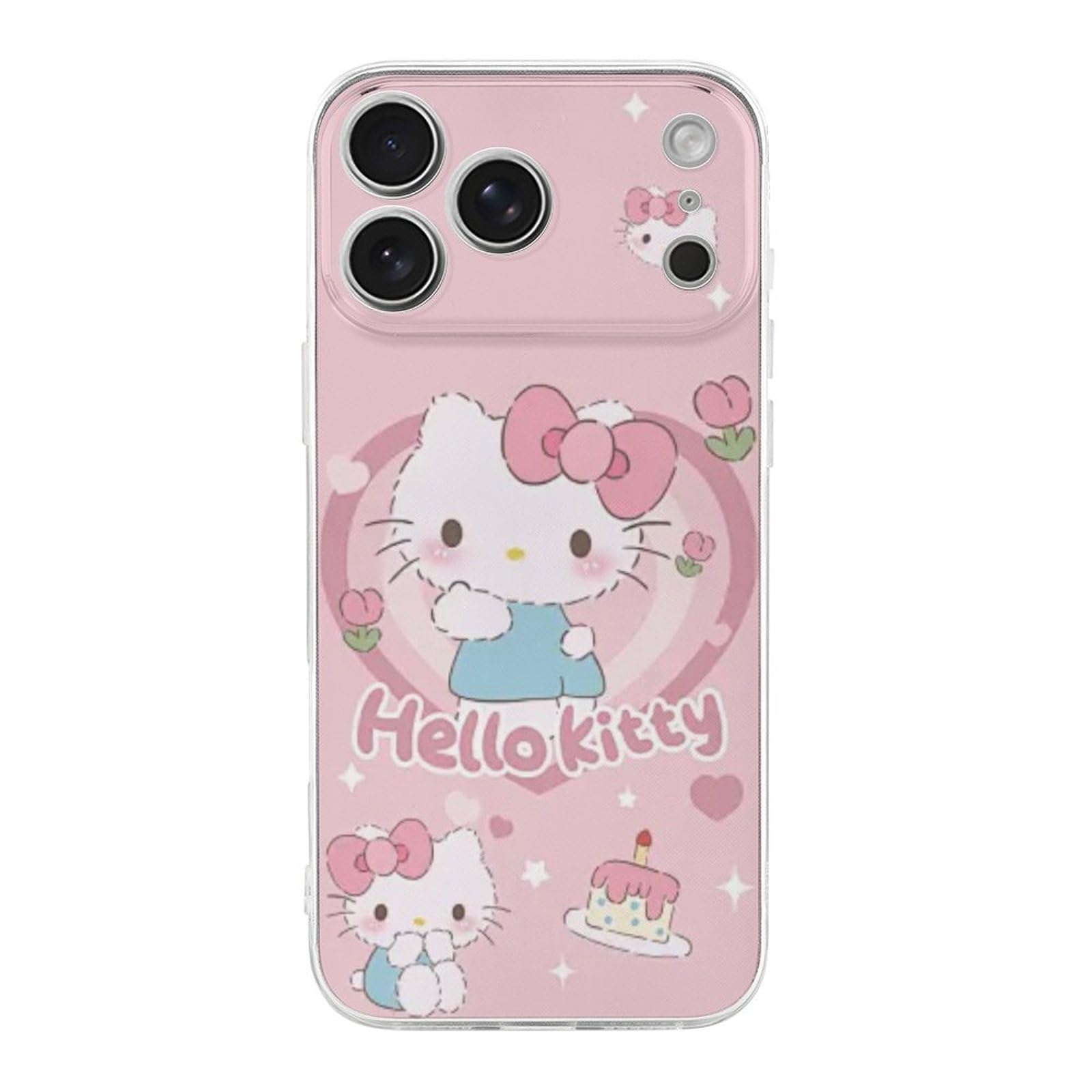 Amazon.co.jp: iPhone 17 Pro Max 用 ケース Hello Kitty 軍用MIL規格