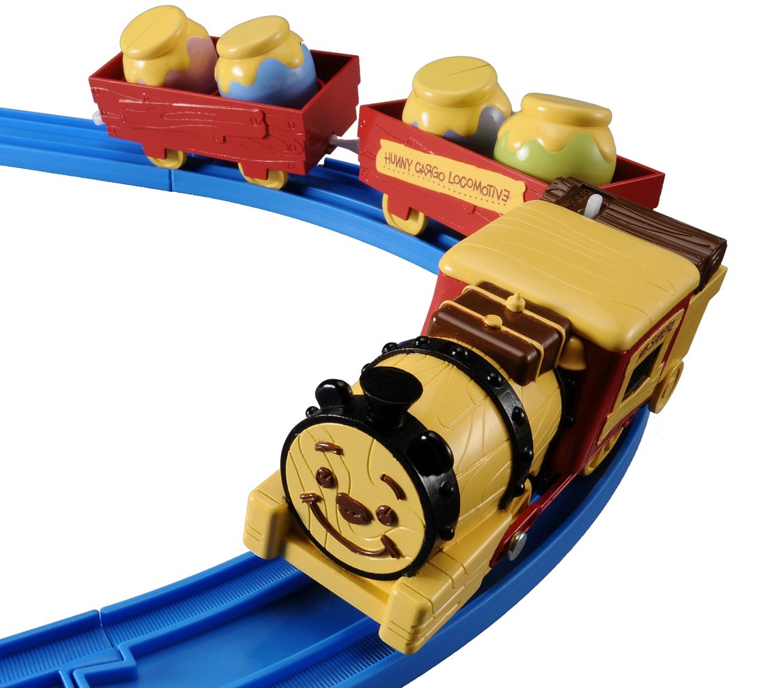 Amazon.co.jp: Takaratomy Plarail Disney Dream Railway Winnie the
