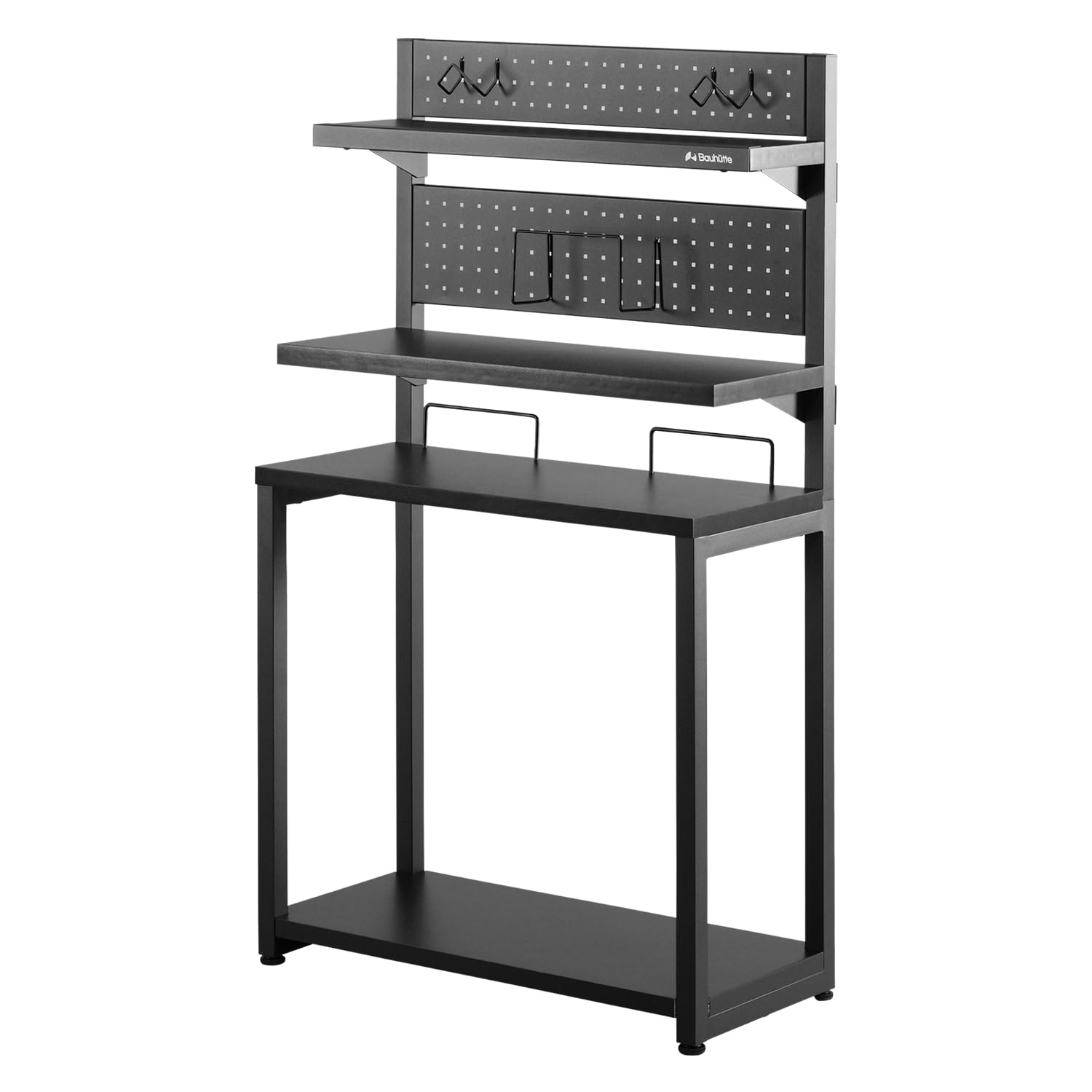 Amazon.co.jp: Bauhutte (バウヒュッテ) デスクサイドPCラック BHS