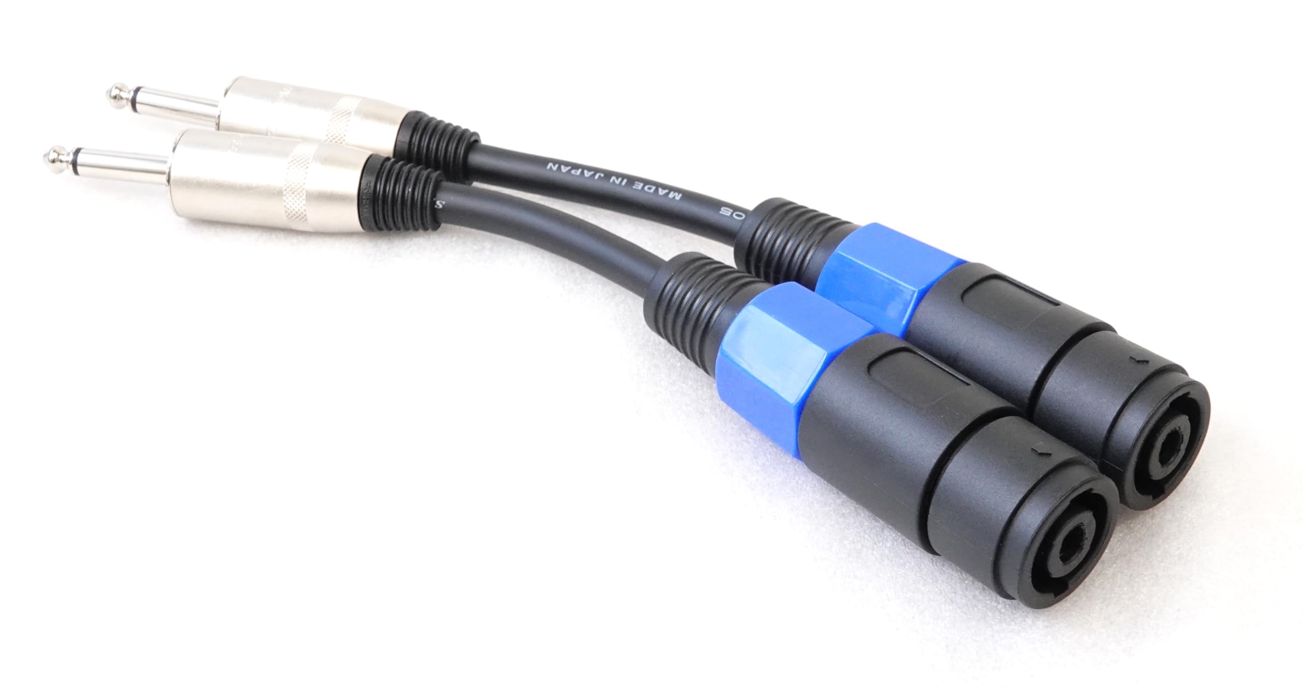 Amazon | ONKODO 4S8 スピコンメス - TSフォン 変換スピーカーケーブル