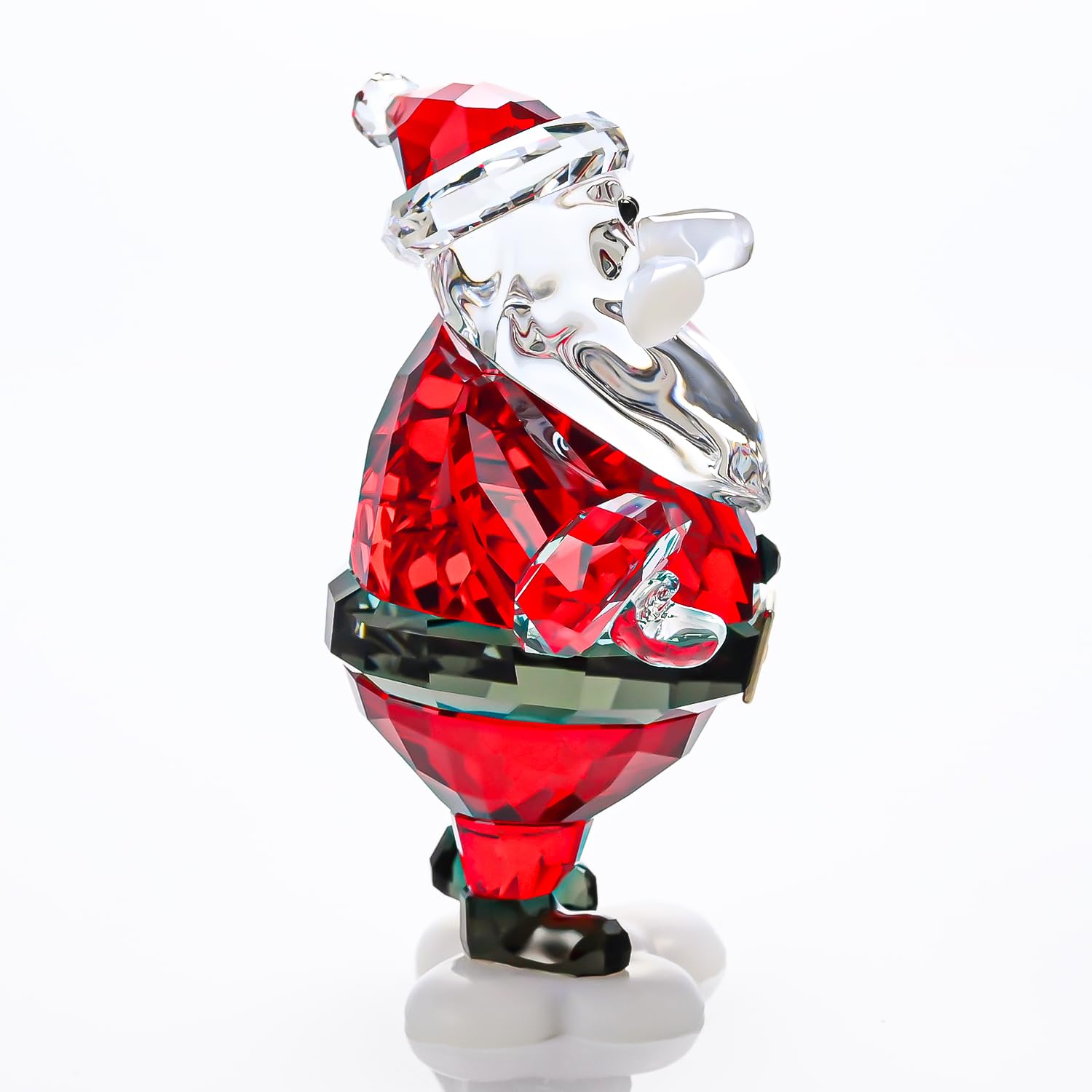 Amazon.com: Swarovski Holiday Cheers Santa Claus, Red, 5630337