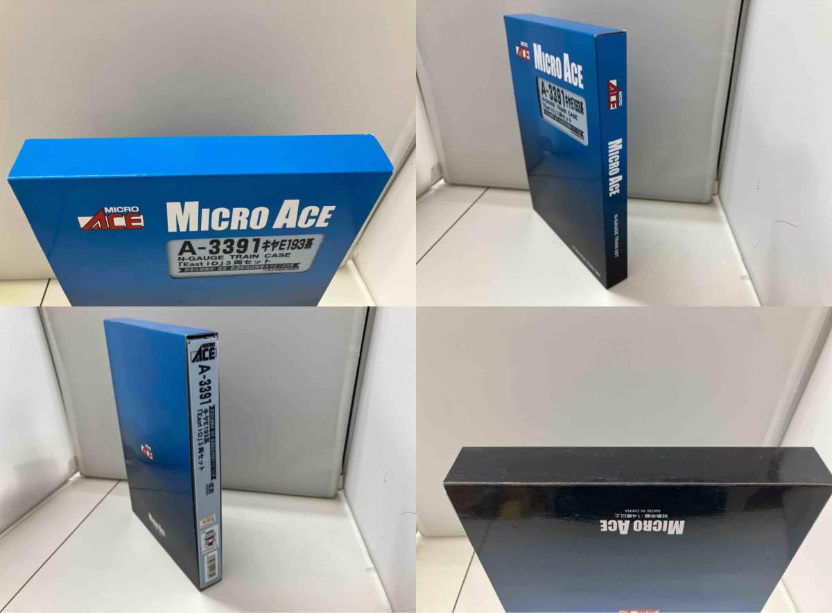 Amazon | MICRO ACE A-3391 キヤE193系 「Eaet i-D」3両セット 非電化