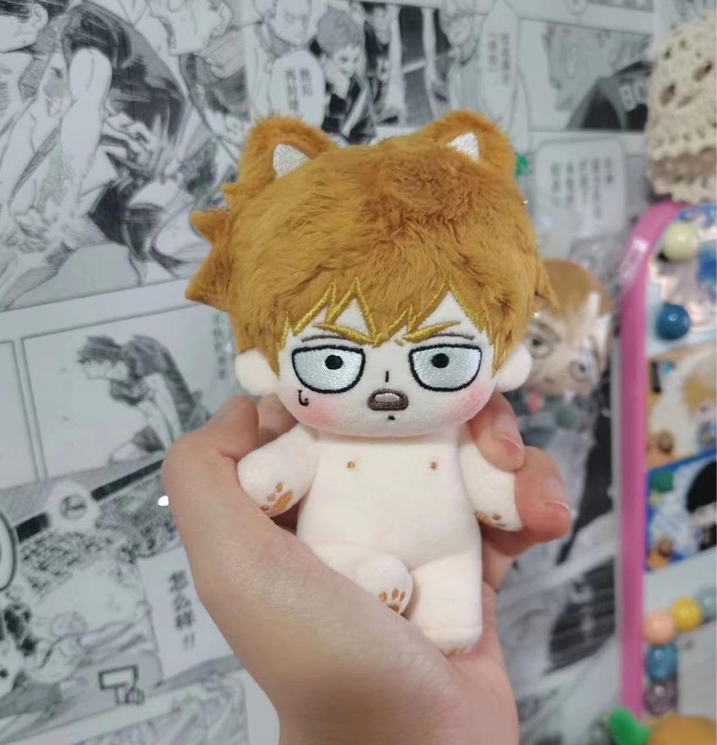 Amazon.co.jp: 【 骨あり】着せ替えぬいぐるみ モブサイコ100 霊幻新隆