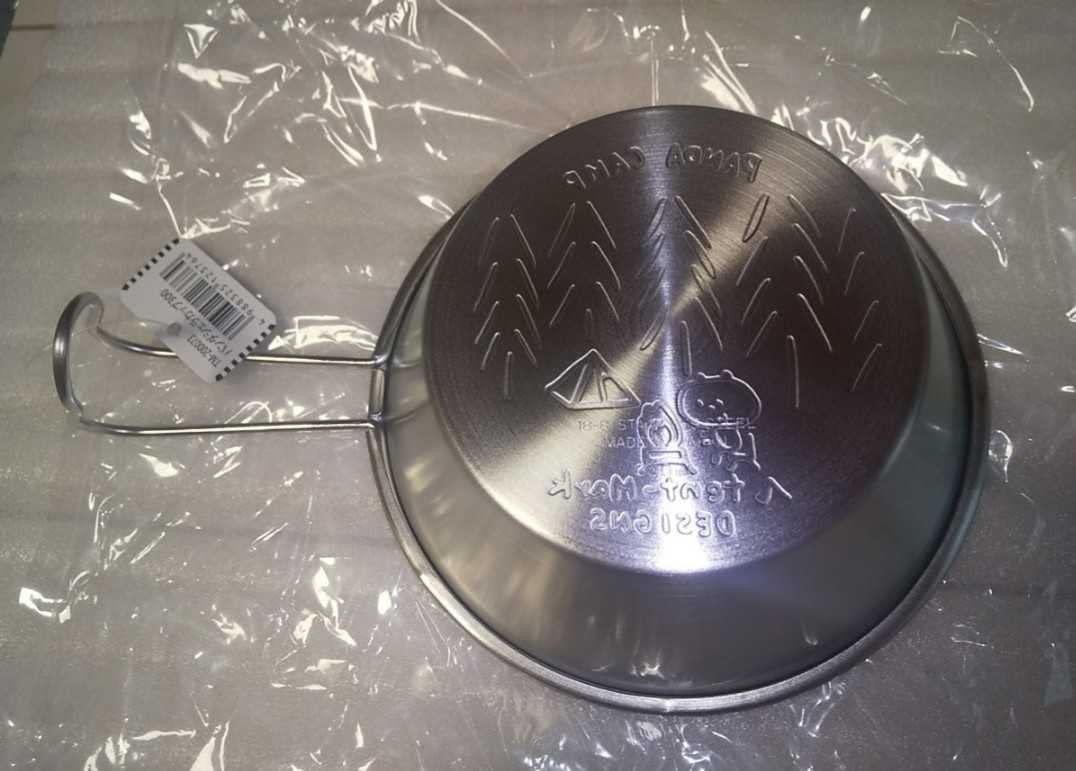 Amazon.co.jp: テンマクデザイン ステンレス シェラカップ パンダ tent