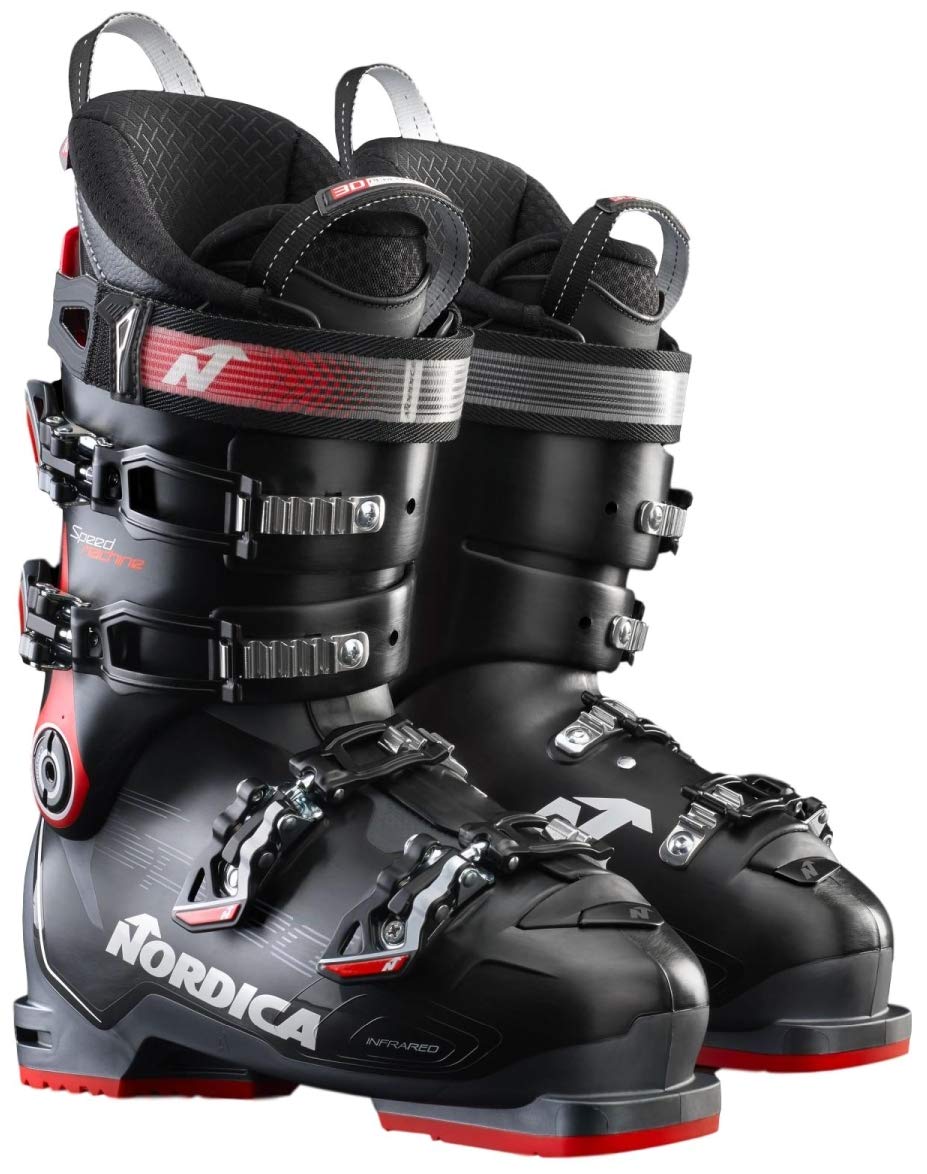 Amazon | Nordica Speedmachine 110 スキーブーツ メンズ ブラック