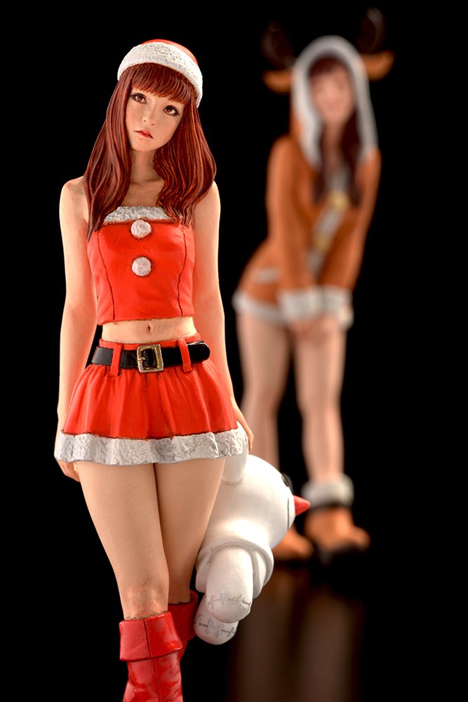 Amazon | ブリック・ワークス マシーネンクリーガー サンタガール 1/20