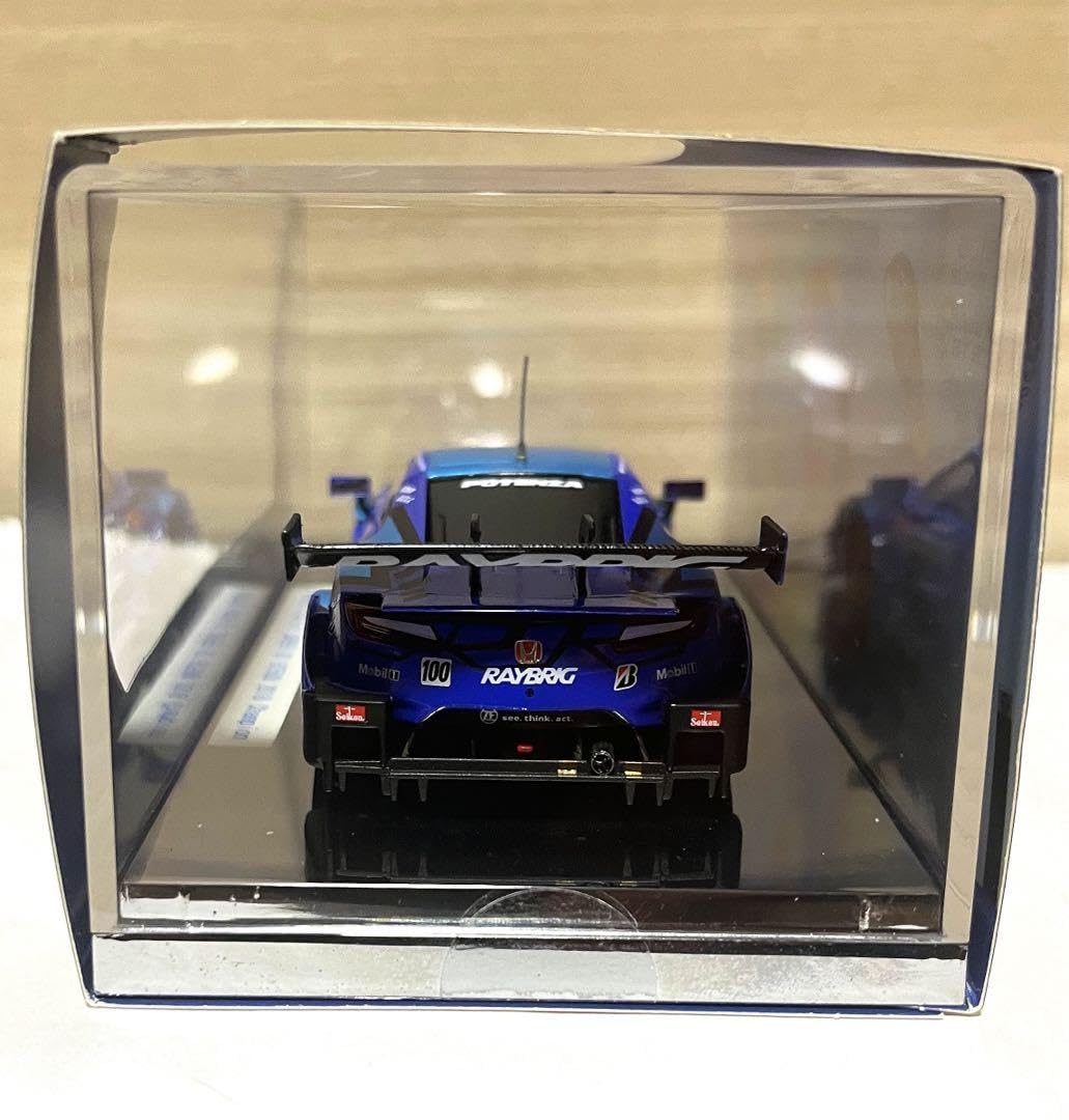 Amazon | 1/43 エブロ SUPER GT500 2018 RAYBRIG NSX-GT | ミニカー