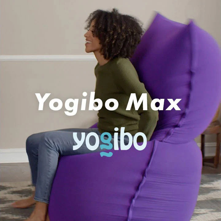 Amazon.co.jp: Yogibo Max ヨギボー マックス アクアブルー ソファー