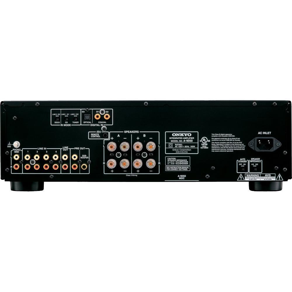 Amazon.com: Onkyo A-9050 Integrated Stereo Amplifier (Black