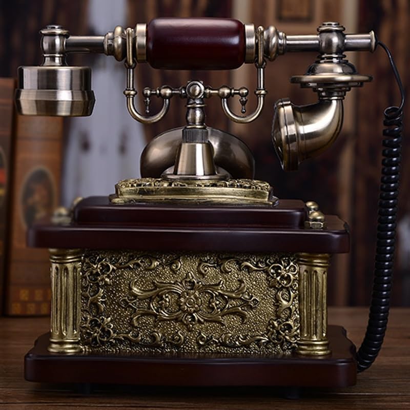 Amazon.co.jp: SMEJS クラシックなアメリカの電話ヨーロッパのレトロな