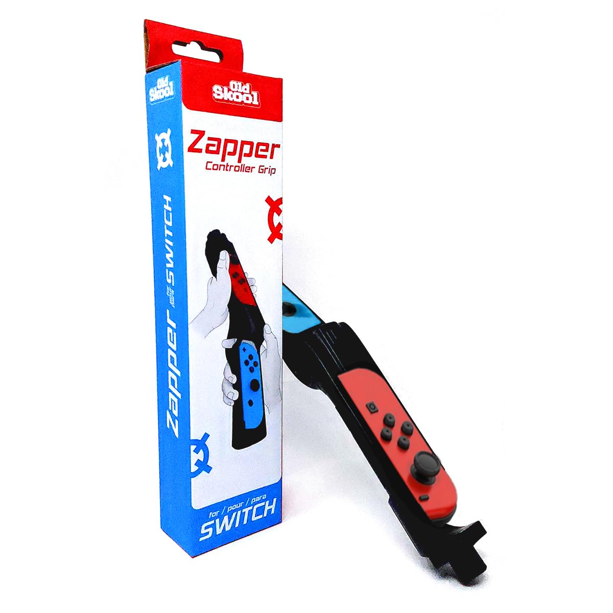 Amazon.com: Old Skool Zapper compatible with Nintendo Switch Joy