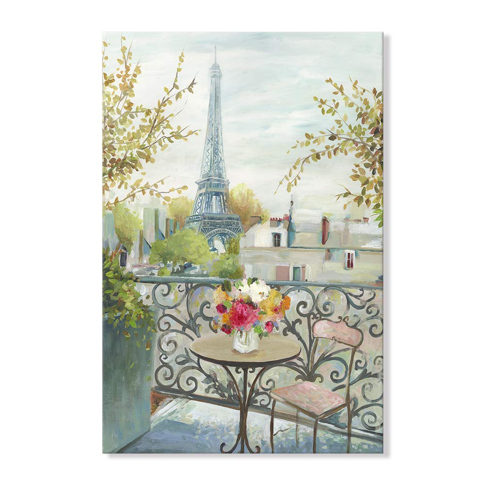 Amazon.co.jp: 7CANVAS 風景画 パリのエッフェル塔の風景 キャンバス