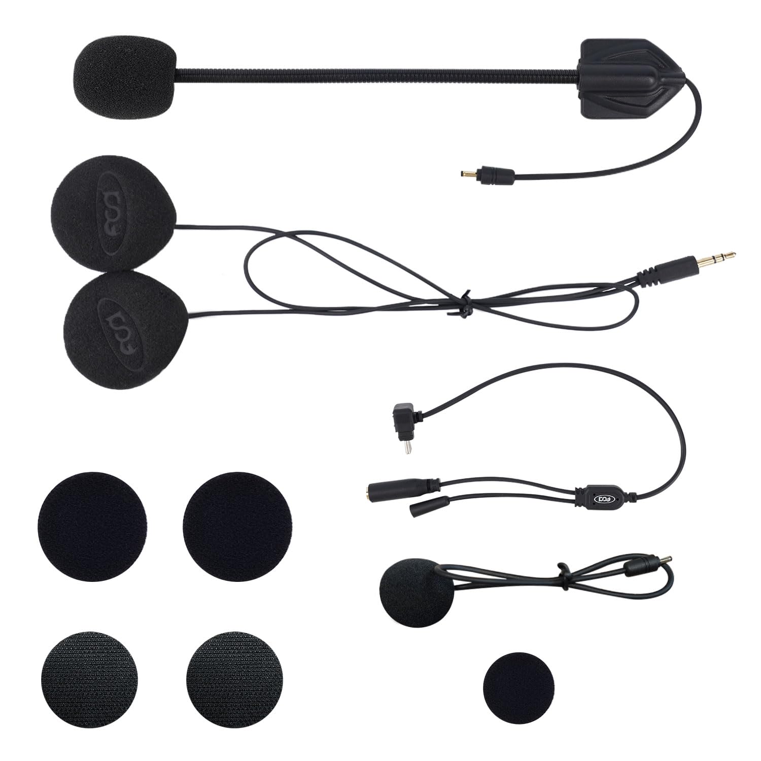 Amazon.co.jp: FODSPORTS バイク用インカム FX7デュアルチップインカム