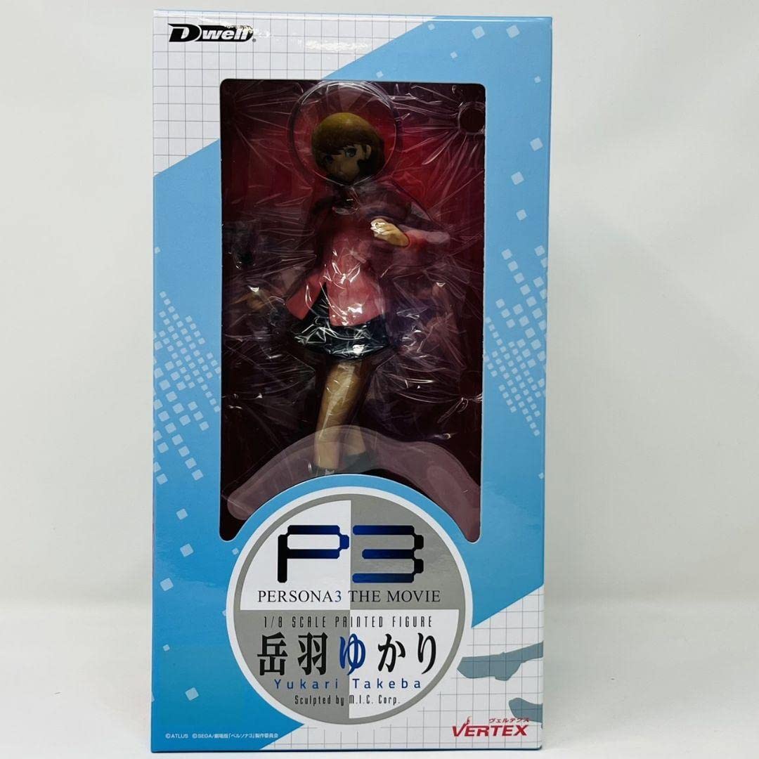 Amazon.co.jp: ペルソナ3 岳羽ゆかり ヴェルテクス 18 スケール