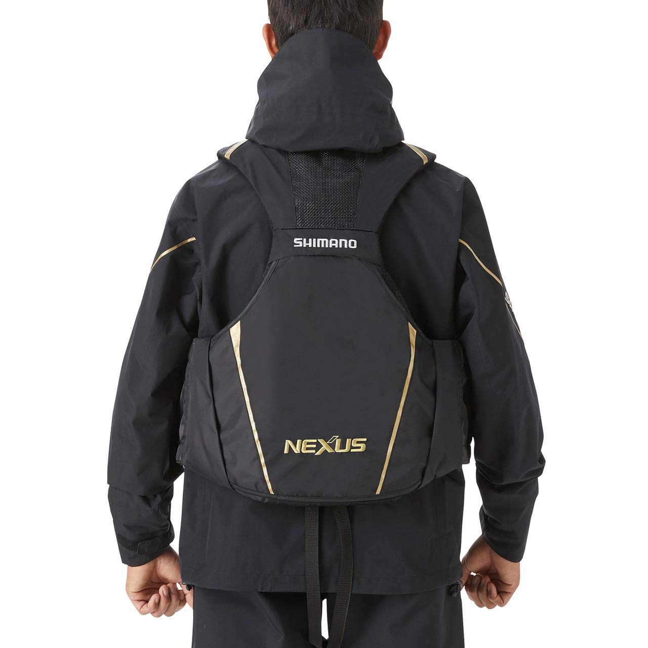 Amazon | シマノ(SHIMANO) 釣りウェア 固定式フローティングベスト