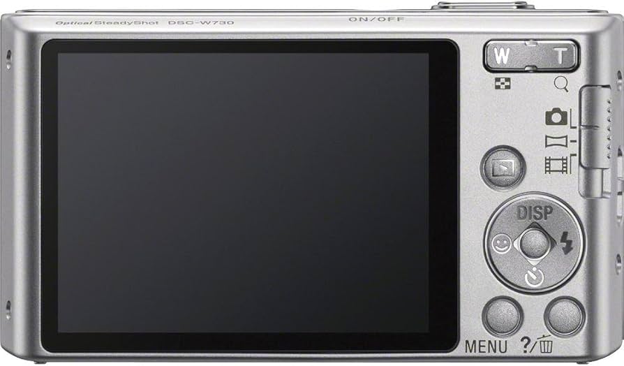 Amazon.com : Sony DSC-W730 16.1 MP Digital Camera with 2.7-Inch