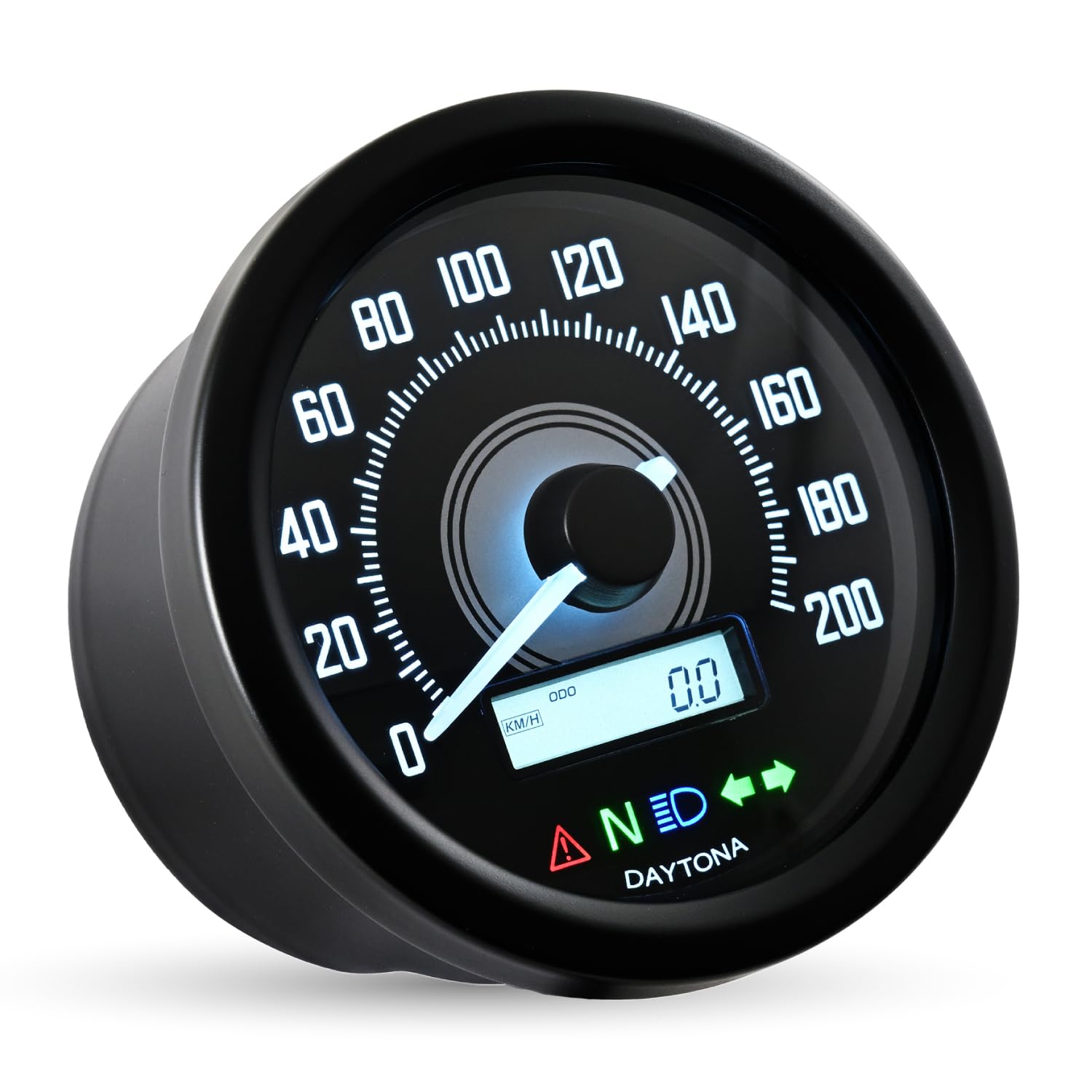 Amazon | デイトナ(Daytona) バイク スピードメーター 電気式