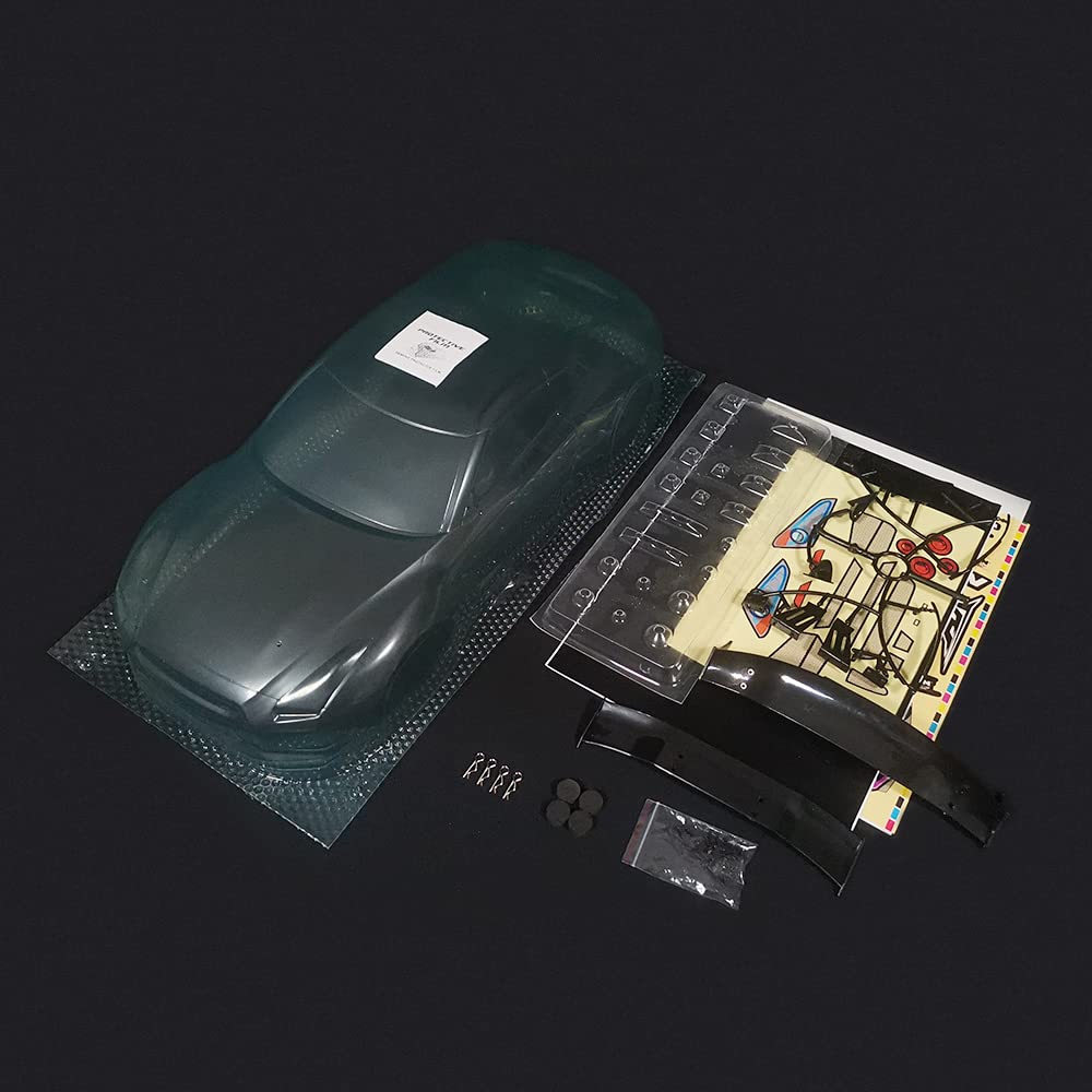 Amazon | SANTAIZI 1/10 RCボディ GTR35 クリア LEXAN PC シェル 幅