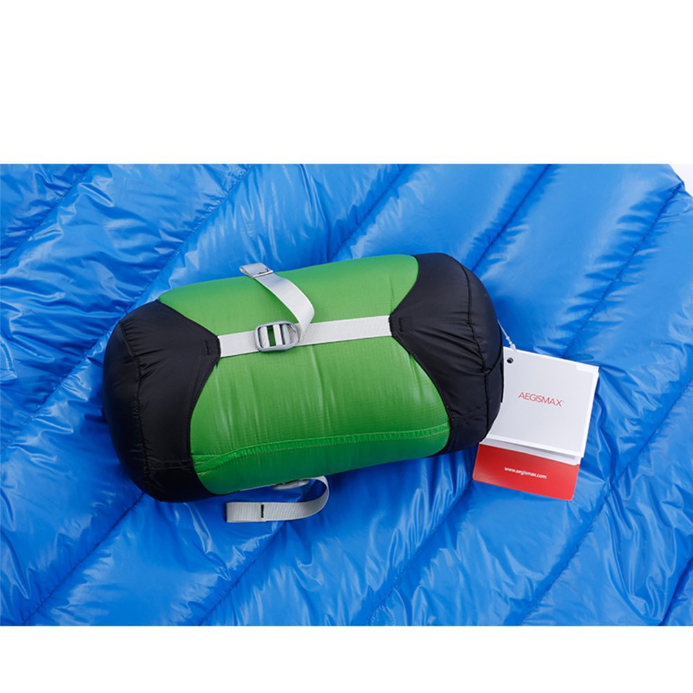 綺麗】AEGISMAX M2 シーズン用 ブルーM マミー型シュラフ h*u様 【綺麗