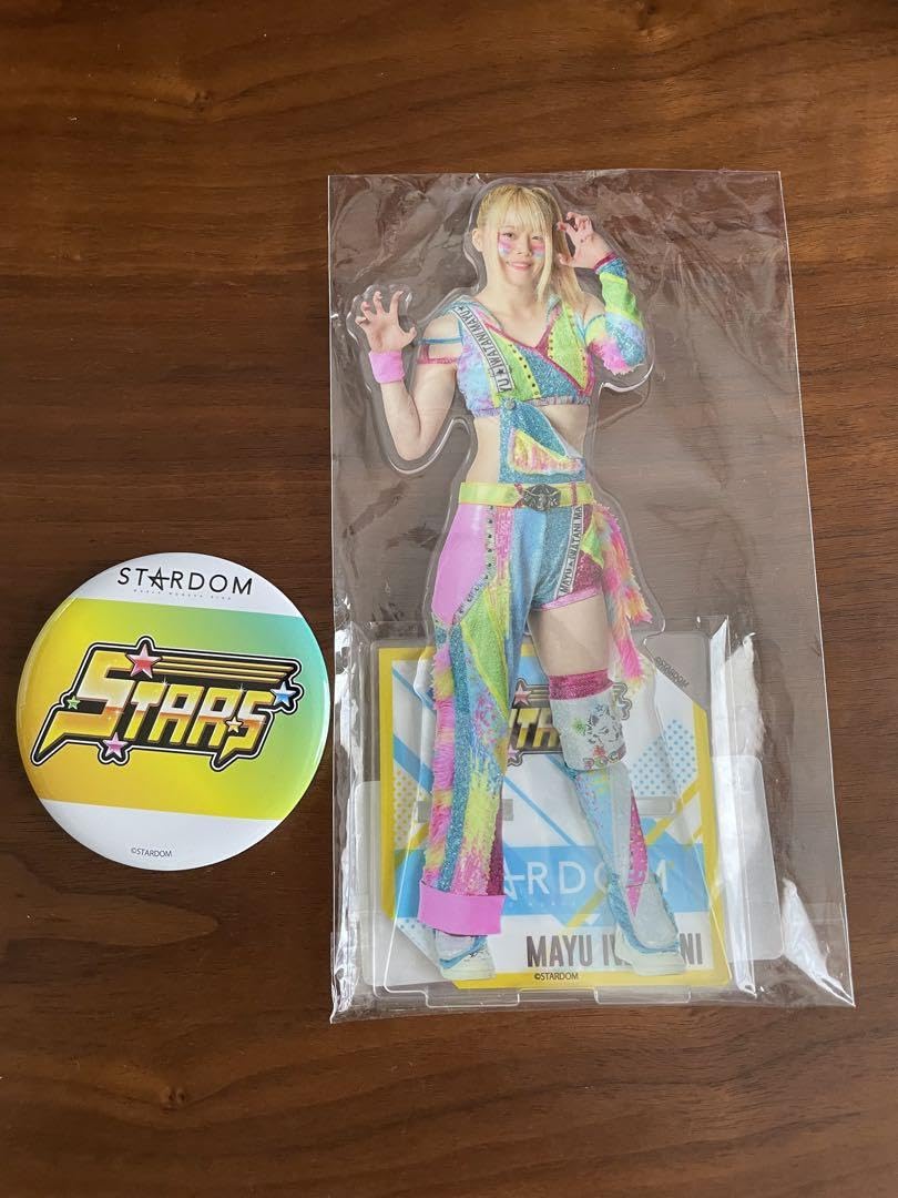 スターダムくじ2025 アクリルスタンド 岩谷麻優 BIGアクリルスタンド