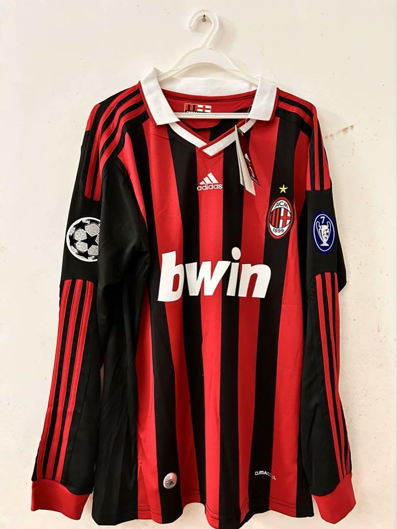 ACミラン ロナウジーニョ ユニフォーム #80 adidas 正規レプリカ AC