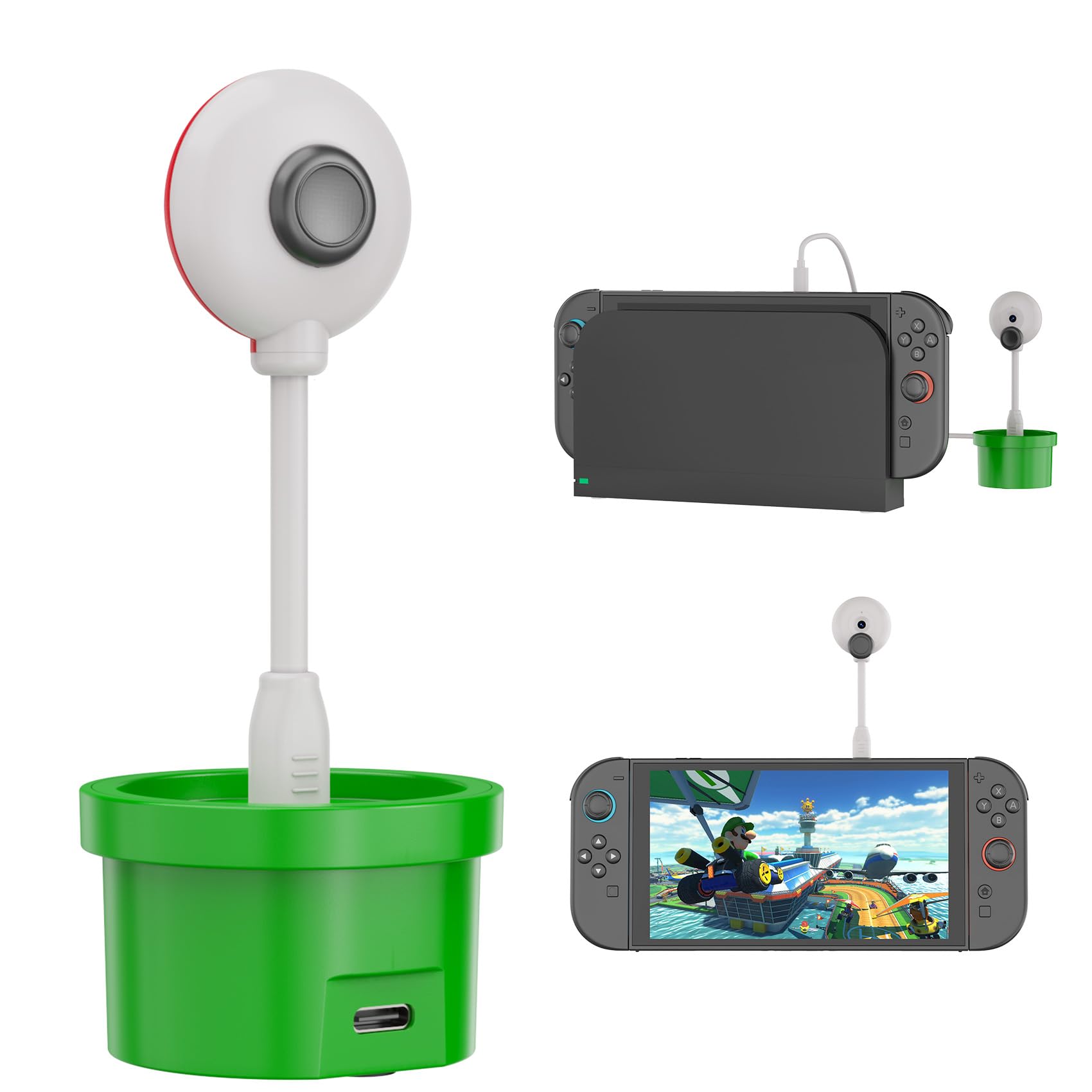 Amazon.co.jp: 対応Nintenndo Switch 2 用カメラ、 スイッチ2用