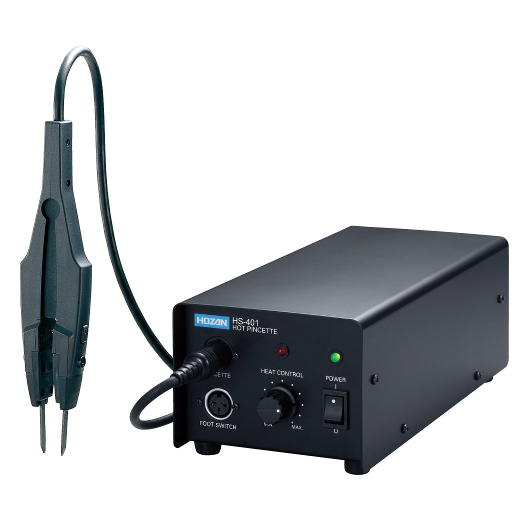 Amazon | ホーザン(HOZAN) ホットピンセット ヒーター兼用セラミック