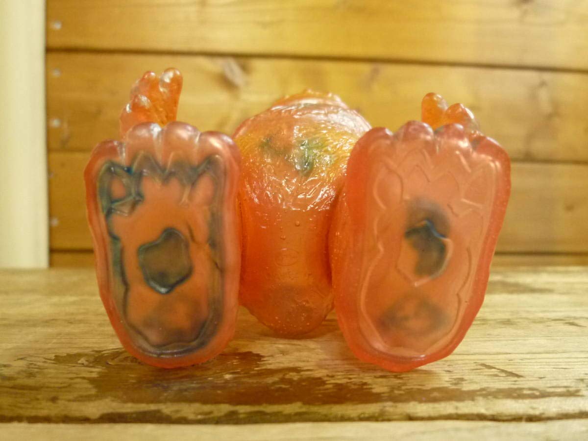 Amazon.co.jp: ポピー キングザウルス ミクラス クリアタイプ ソフビ