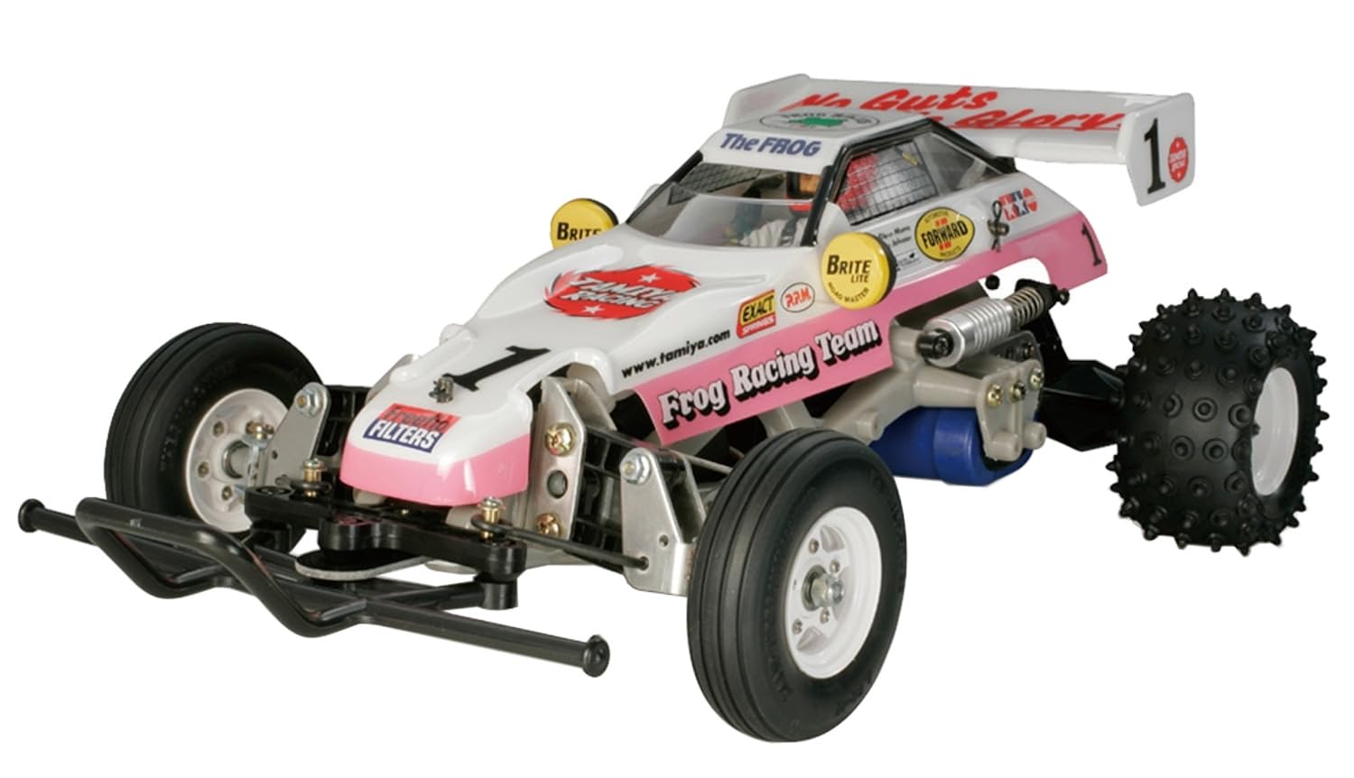 Amazon.com: Tamiya 58354 1/10 Rc Frog Kit : Toys & Games