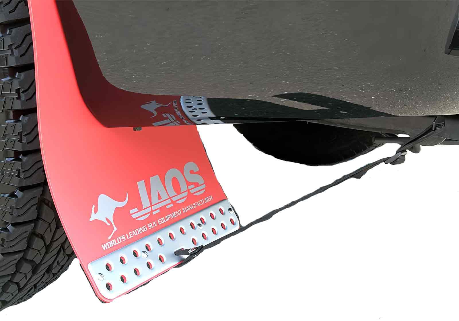 Amazon | ジャオス(JAOS) JAOS マッドガードIII リヤセット レッド