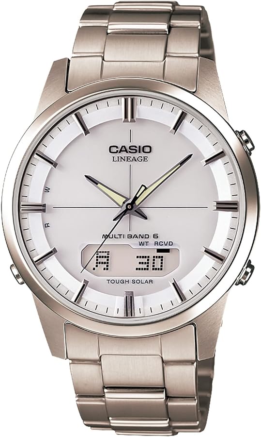Amazon.com: CASIO LINEAGE (LCW-M170TD-7AJF) 6 MULTIBANDS RADIO