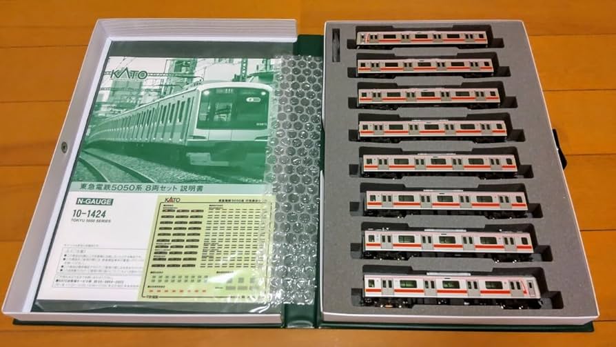 カトー 10-1424 東急5050系 8両セット特別企画品