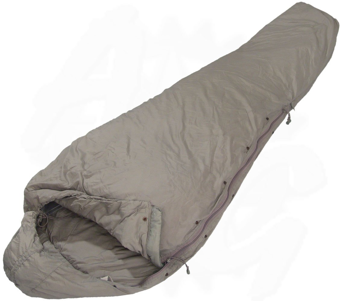 Amazon.com : Tennier Industries Patrol Sleeping Bag Foliage Green