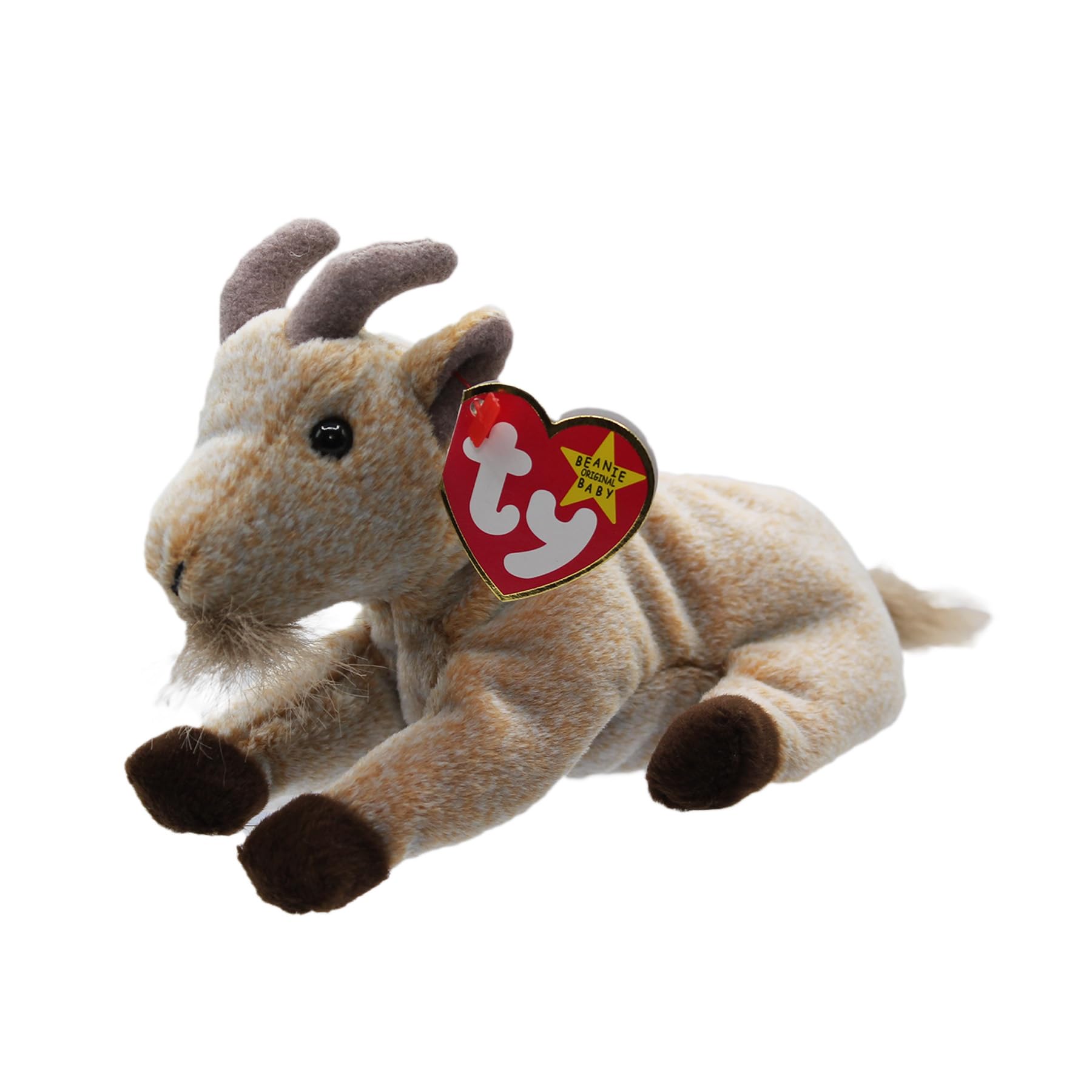 Amazon.co.jp: TY ビーニーベイビーズ BEANIE BABIES GOATEE ヤギ