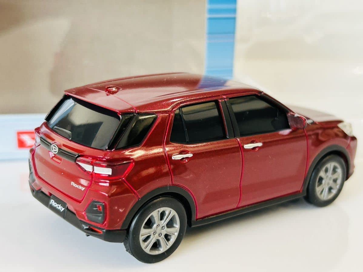 Amazon | プルバックカー ダイハツ ロッキー ファイアークォーツレッド