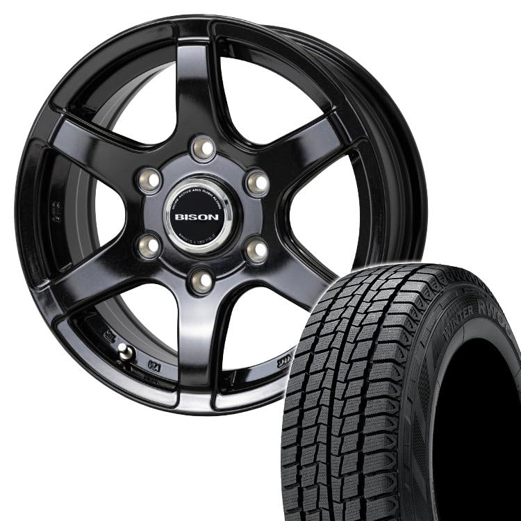 Amazon | 【ハイエース 200系】 15インチ スタッドレス タイヤホイール