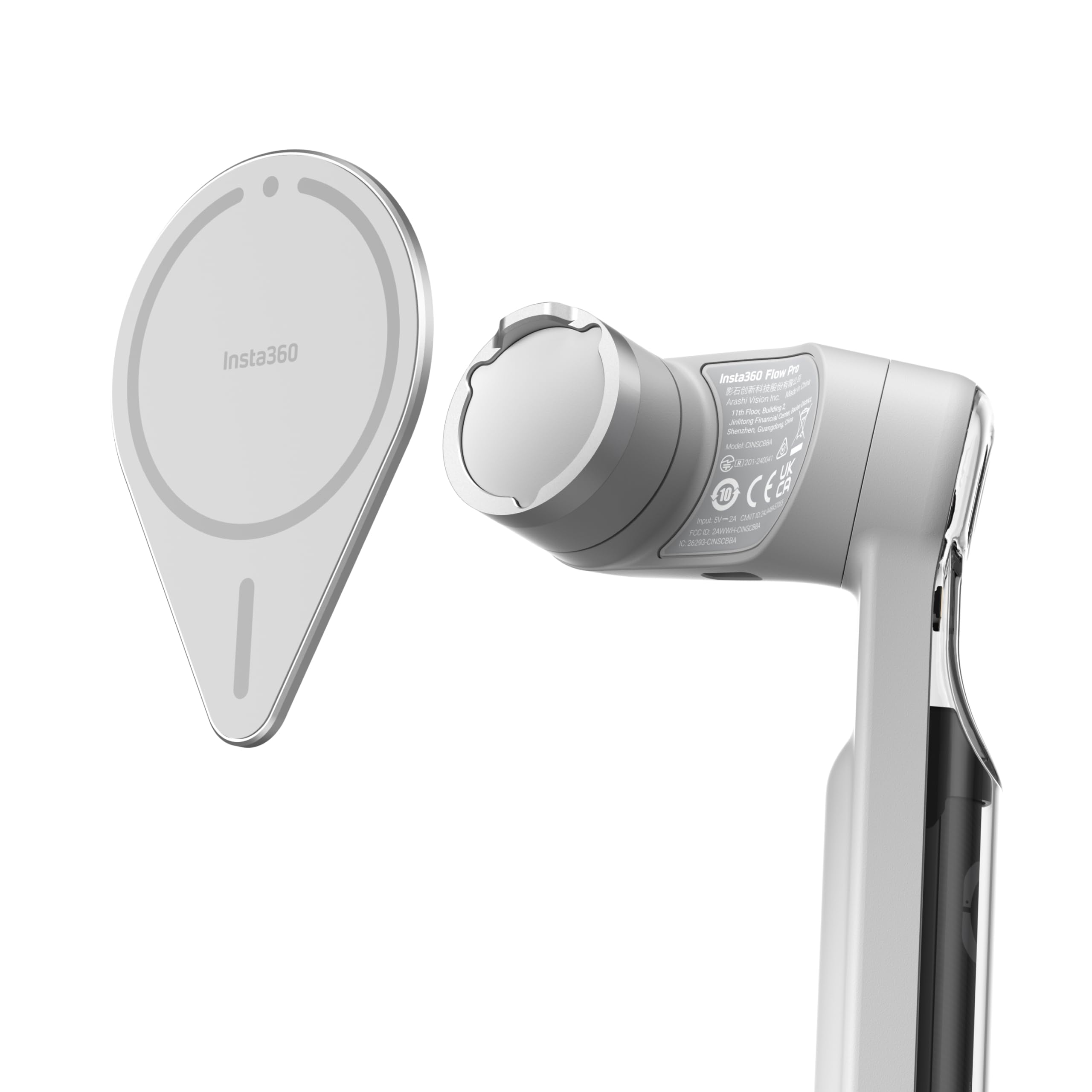 Amazon.co.jp: Insta360 Flow/Flow Pro 磁気スマートフォンマウント