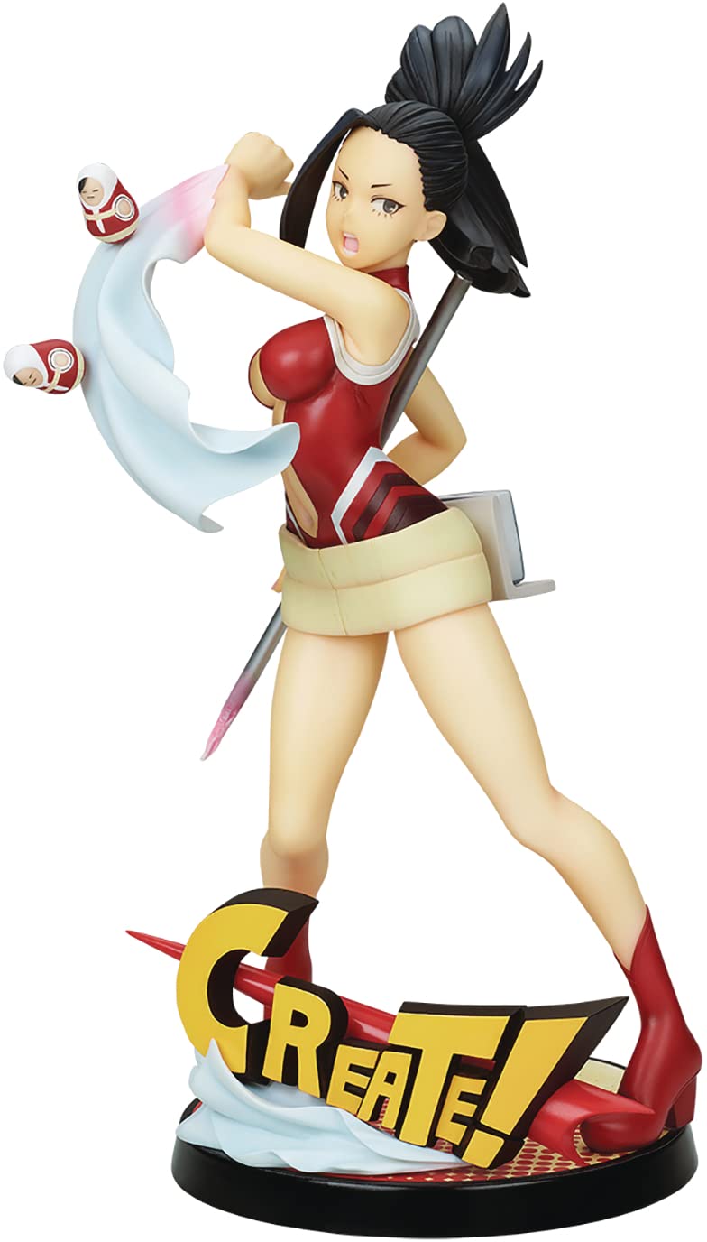 Bellfine My Hero Academia: Momo Yaoyorozu (Hero Suit Version) 1:8