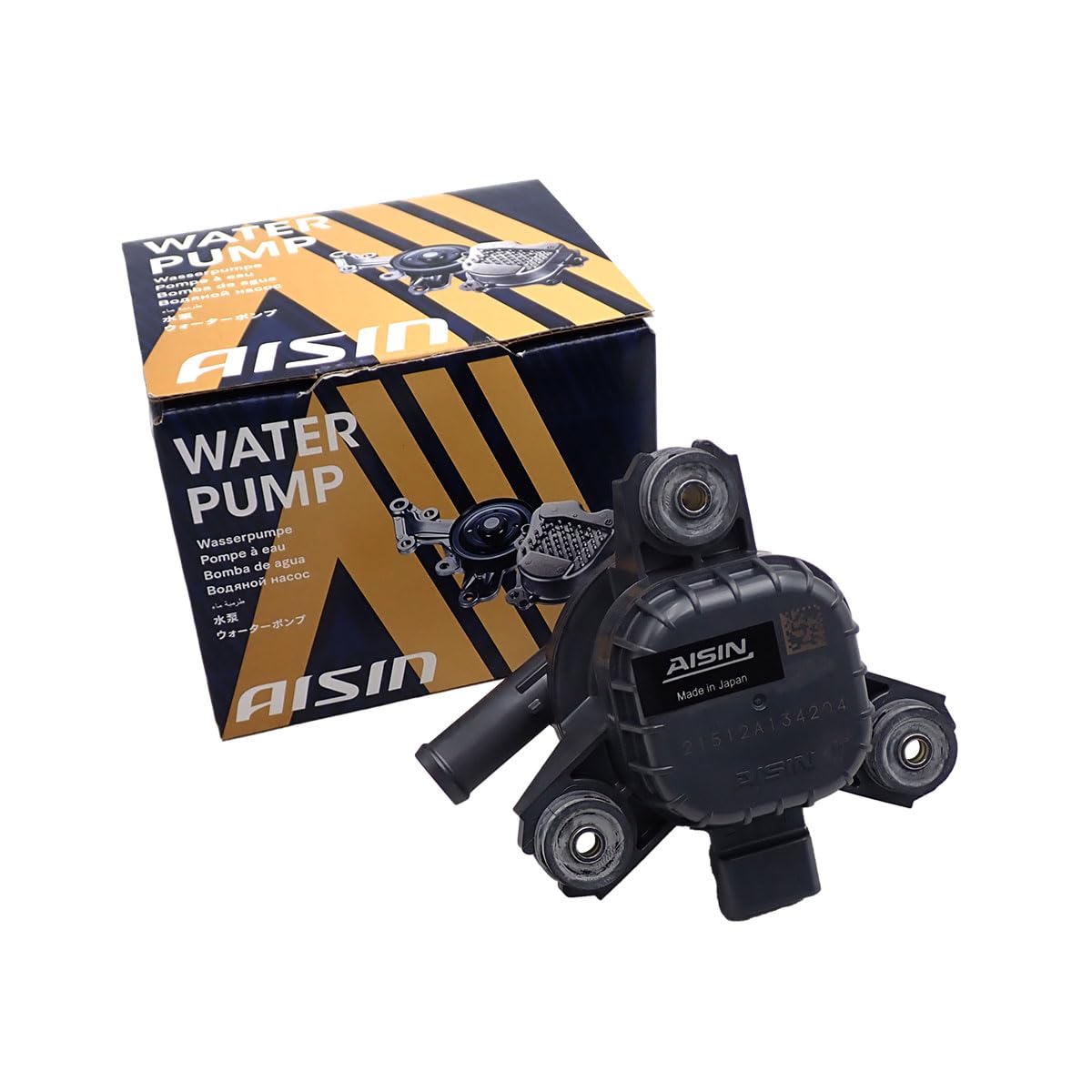 Amazon | AISIN(アイシン)/ｳｫｰﾀｰﾎﾟﾝﾌﾟ ｱｲｼﾝ 品番：WQT-001