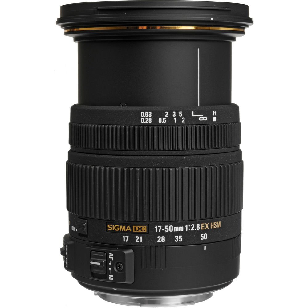 Amazon.com : Sigma 17-50mm f/2.8 EX DC OS HSM Lens for Canon EF