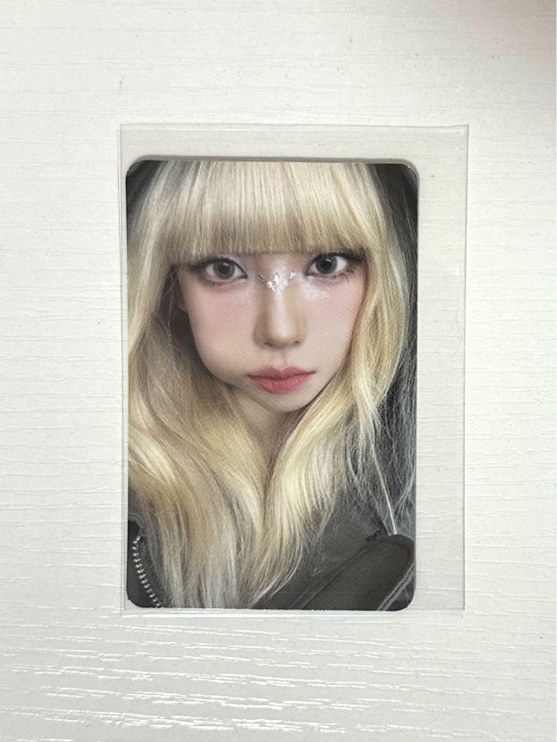 Amazon.co.jp: aespa Armageddon MY power Ver. カリナ トレカ : おもちゃ