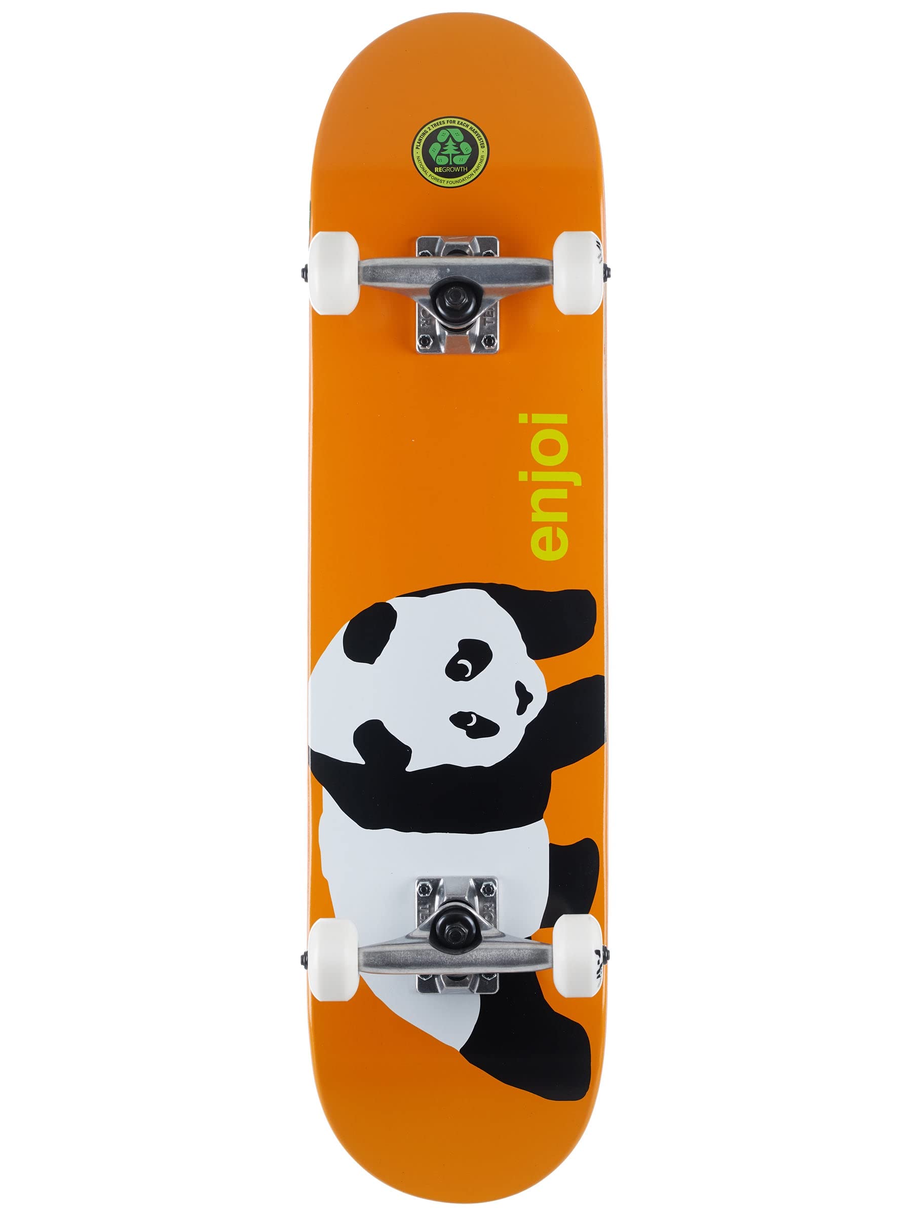 Amazon | Enjoi スケートボード コンプリート NBD パンダ ソフト