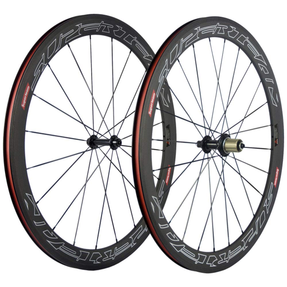 カーボンホイール 50mm リムブレーキ スーパーチーム 【公式通販】