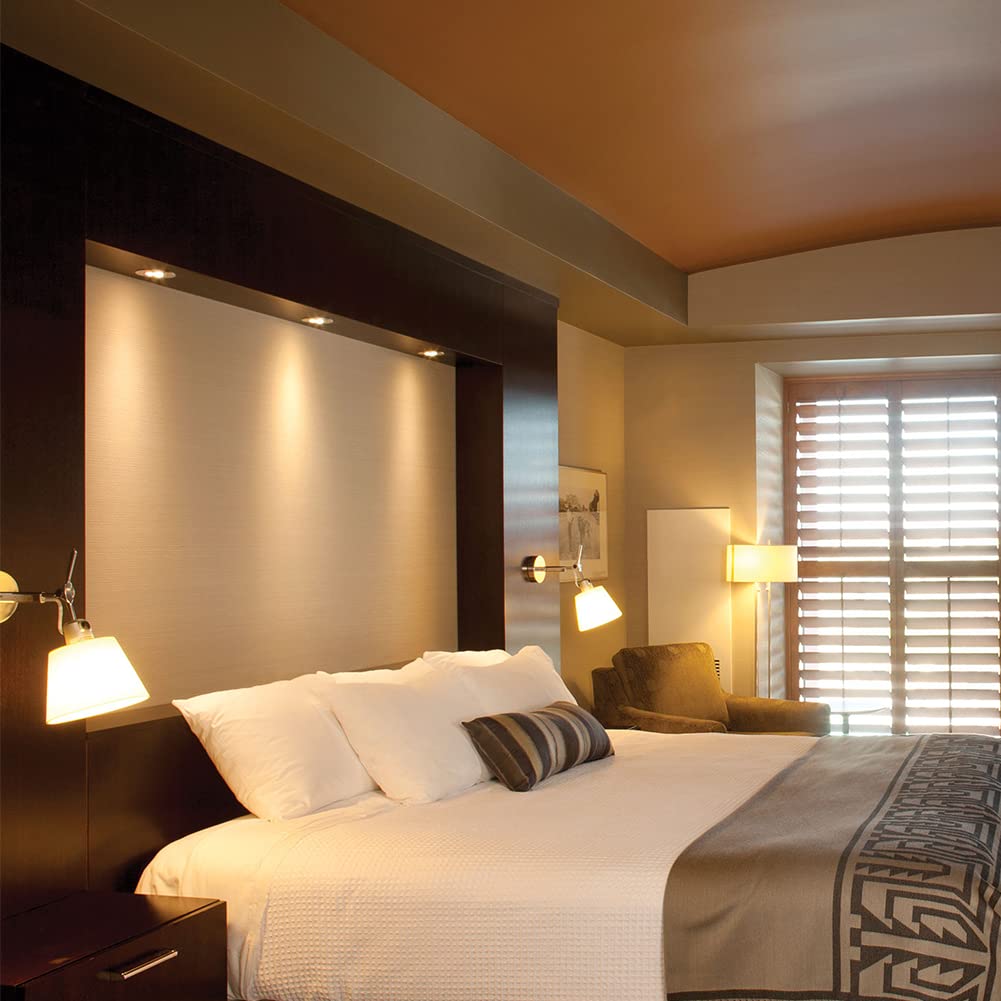 Amazon.co.jp: LED埋め込み式シーリングライト、3000Kウォームライト