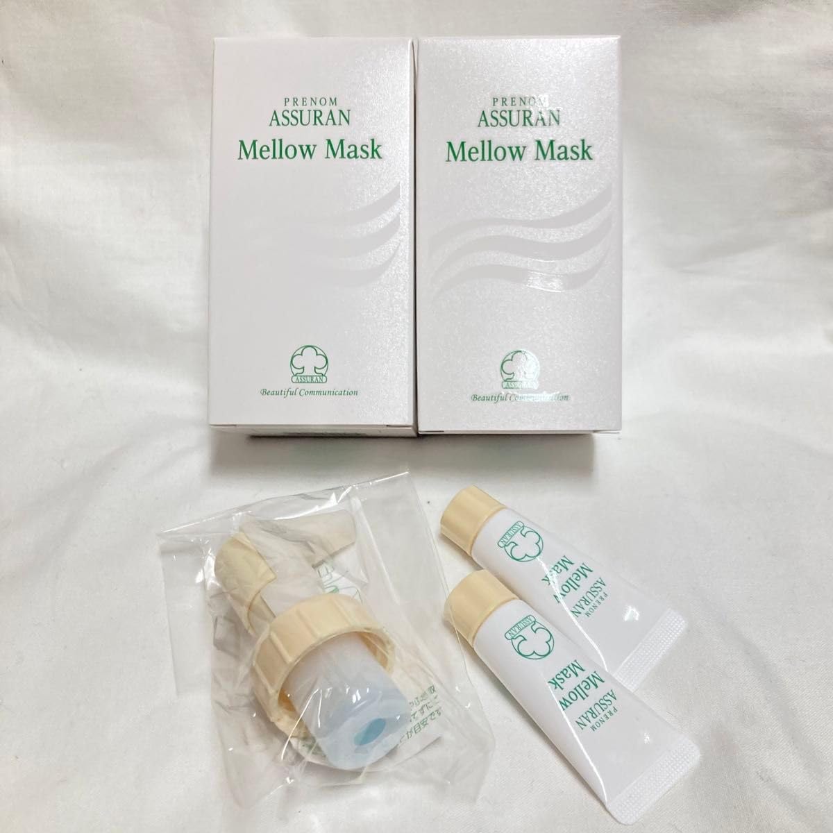 アシュランMellow Mask 2本セット アシュランマローマスク2本セット